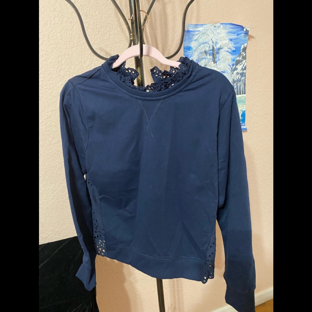 Navy Sweatshirt